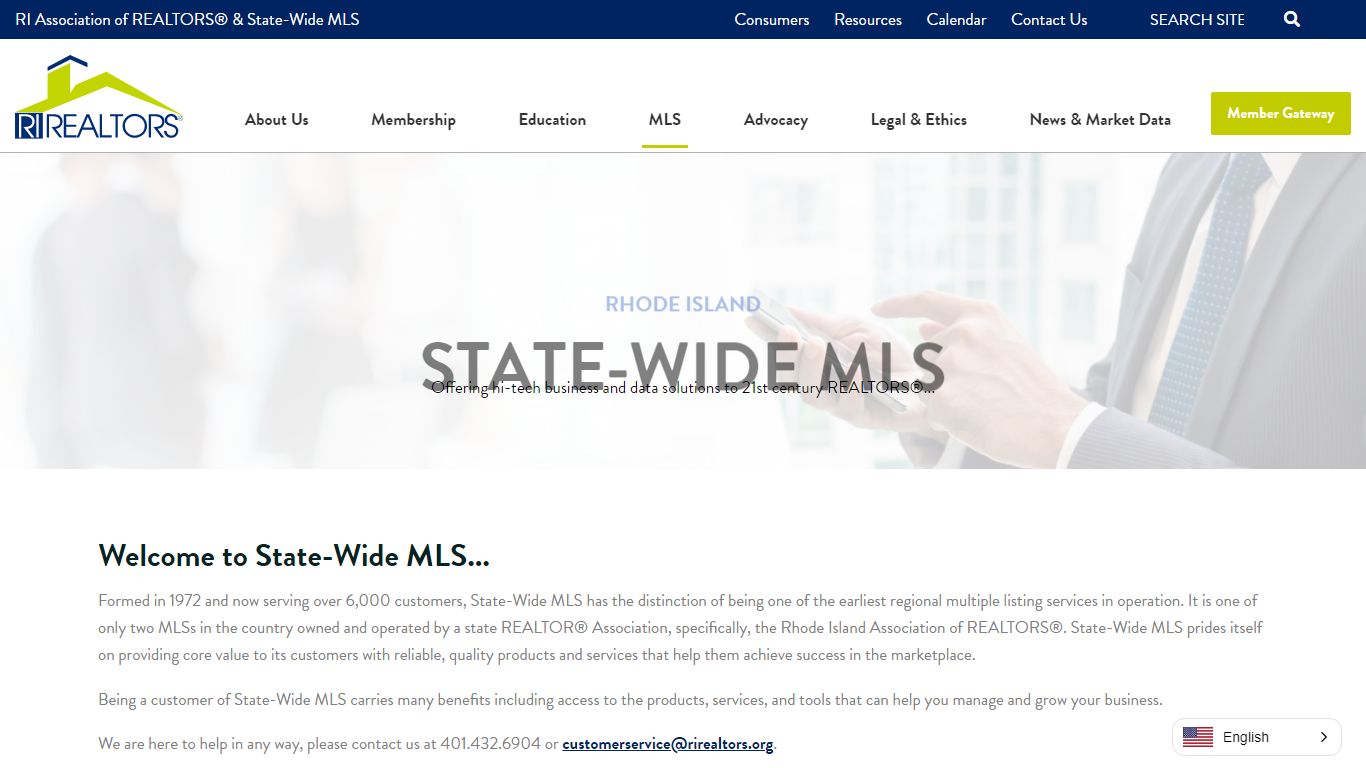 State-Wide Multiple Listing Service (RI) - RI REALTORS